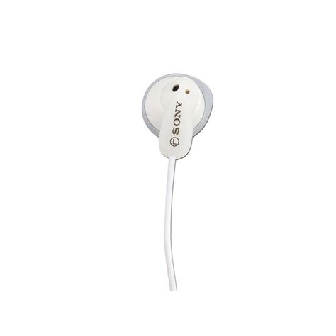 Audifonos De Tapon Jack 3.5mm Blanco MDR-E9LP Sony-0