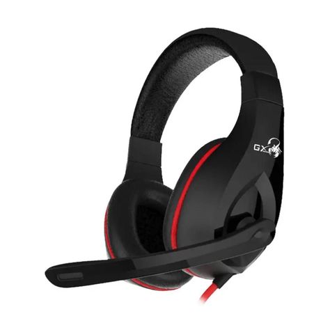 Audifono Gamer Alambrico 2 Jack 3.5 PC HS-G560 Negro Genius-0