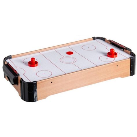 Juguete Mini Mesa De Hockey De Aire Infantil-0
