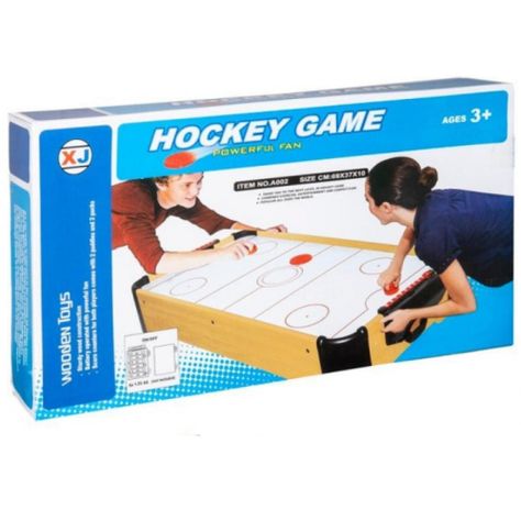 Juguete Mini Mesa De Hockey De Aire Infantil-1
