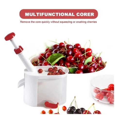 Recolector De Frutas Máquina Removedora De Deshuesadores De Cerezas-2