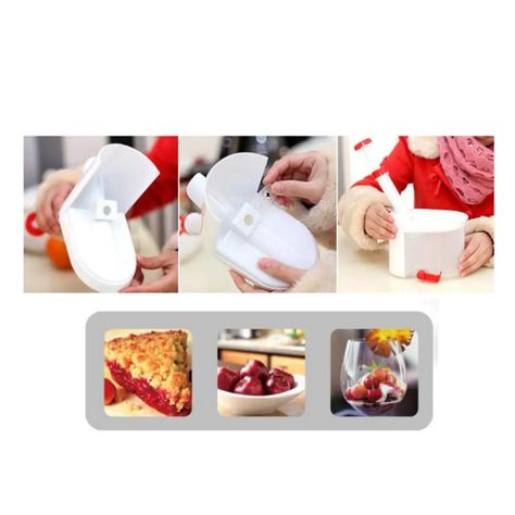 Recolector De Frutas Máquina Removedora De Deshuesadores De Cerezas-3