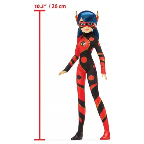 Juguete Figura Muñeca Dragonbug 28cm Miraculous-3