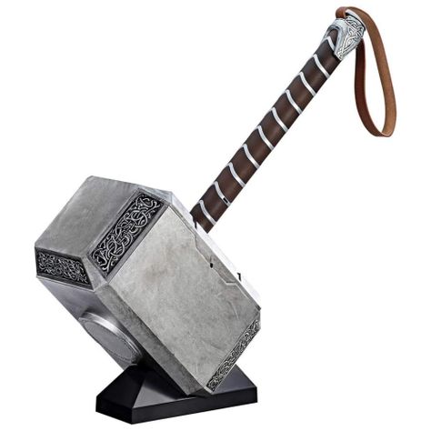 Juguete Martillo De Thor Electrico Infantil Thor Mjolnir-0