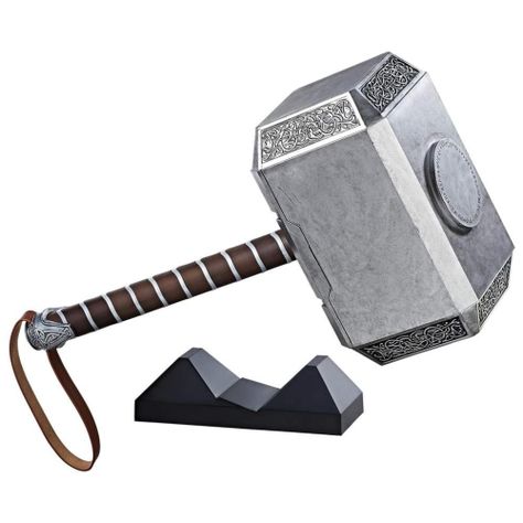 Juguete Martillo De Thor Electrico Infantil Thor Mjolnir-1