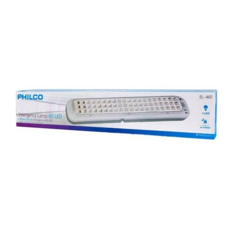 Lampara De Emergencia 60 LED 3W IP20 Blanco Philco-1