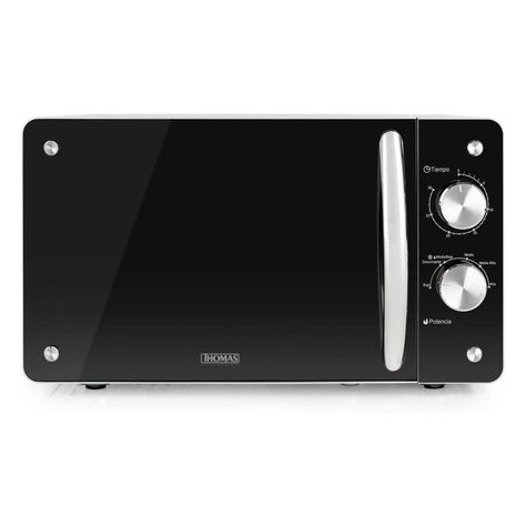 Microondas Electrico 20L 800W 6N TH-20s01 Thomas-0