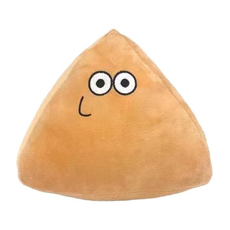 Juguete Pack 2 Peluches Mi Mascota Alien Pou 20cm Beige Infantil-1
