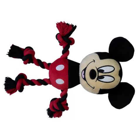 Juguete Interactivo Para Mascotas Mickey Mouse Tierno Rojo-1