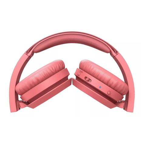Audifonos Bluetooth Over Ear Rojo Bass TAH4205-2