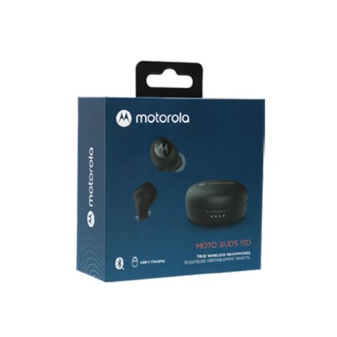 Audifonos Bluetooth Manos Libres Negro MotoBudbs150 Motorola-0