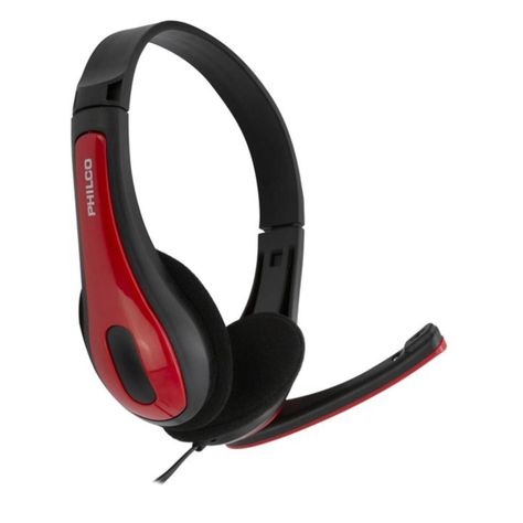 Audifono Multimedia Jack 3.5 Videoconferencia Headset Philco-0