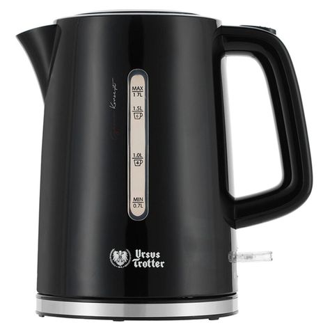 Hervidor Electrico 1700ml Negro Ut-Manly17 Ursus Trotter-0