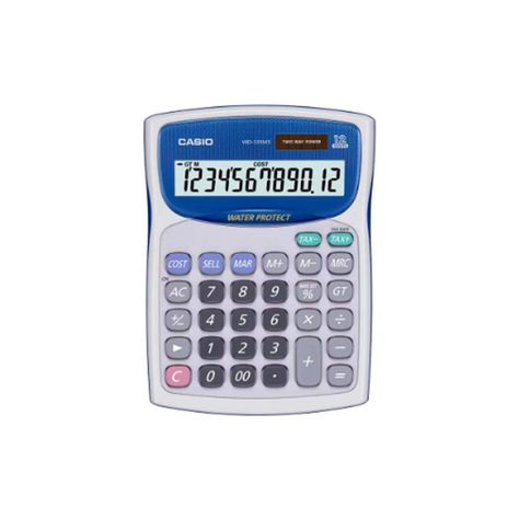 Calculadora De Escritorio 12 Digitos Blanco-1