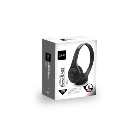 Audifonos HeadBand Jack 3.5mm Negro P800 Mlab-2