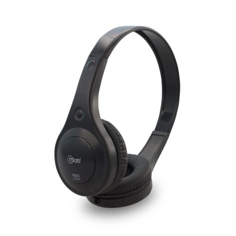 Audifonos HeadBand Jack 3.5mm Negro P800 Mlab-0