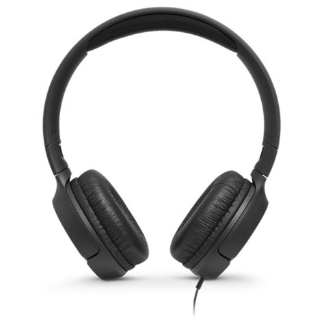 Audifonos Alambricos Manos Libres OnEar Pure Bass Negro Tune T500-0