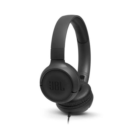 Audifonos Alambricos Manos Libres OnEar Pure Bass Negro Tune T500-1