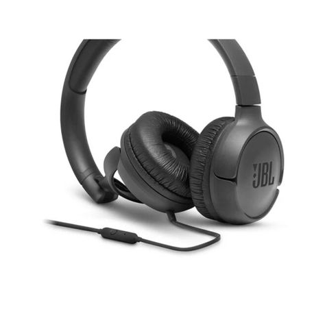 Audifonos Alambricos Manos Libres OnEar Pure Bass Negro Tune T500-3