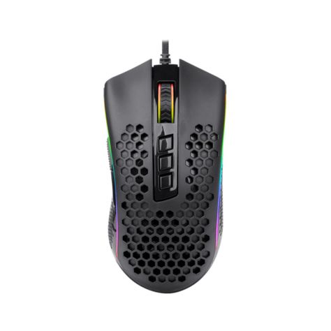 Mouse Gamer USB RGB 8B 12400DPI Negro Storm Redragon-0