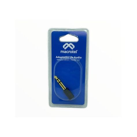 Adaptador De Audio Hembra 3.5mm A Macho 1/4"-2