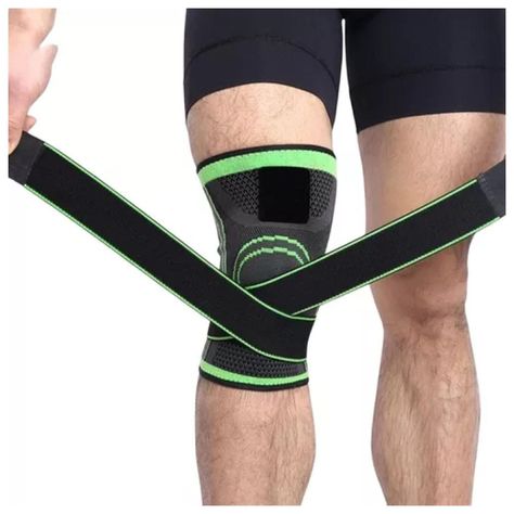 Rodillera Deportiva Elastica Compresion Cuidado Lesion-0