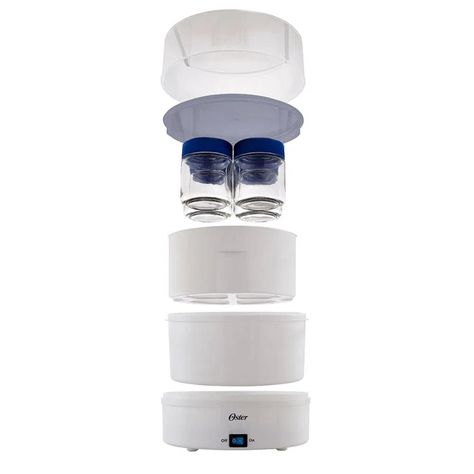 Yogurtera 10W Accesorios Blanco Oster-1