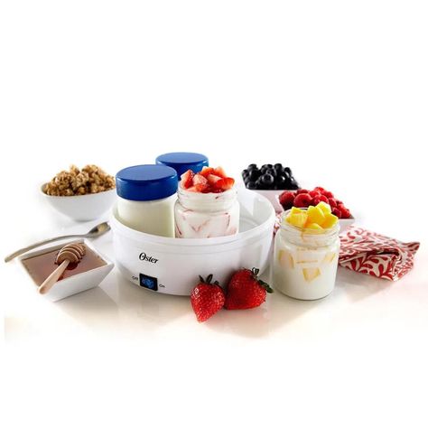 Yogurtera 10W Accesorios Blanco Oster-2