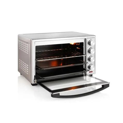 Horno Electrico 60L 2200W Grill Conveccion Spiedo TH-62i Thomas-5