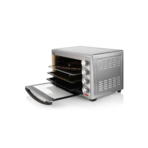 Horno Electrico 60L 2200W Grill Conveccion Spiedo TH-62i Thomas-1