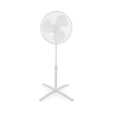 Ventilador De Pie 16 Pulgadas 35W 3Vel Blanco-0