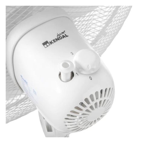 Ventilador De Pie 16 Pulgadas 35W 3Vel Blanco-2