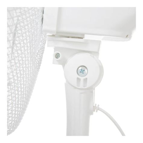 Ventilador De Pie 16 Pulgadas 35W 3Vel Blanco-3