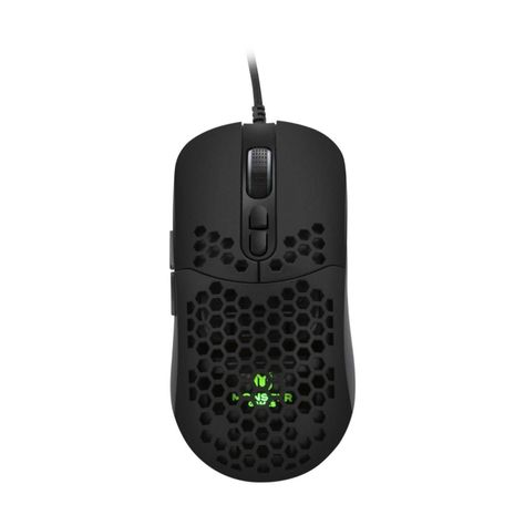 Mouse Gamer USB RGB 6B 6400 DPI HoneyComb Monster Games-0