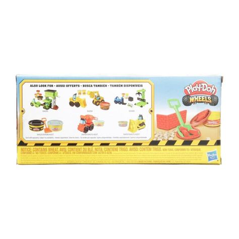 Juguete Masas De Construccion Roja Gris Plasticina Infantil-4
