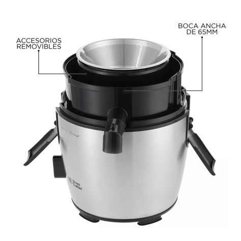 Extractor De Jugos 700W Nutrismart Gris Ursus Trotter-1