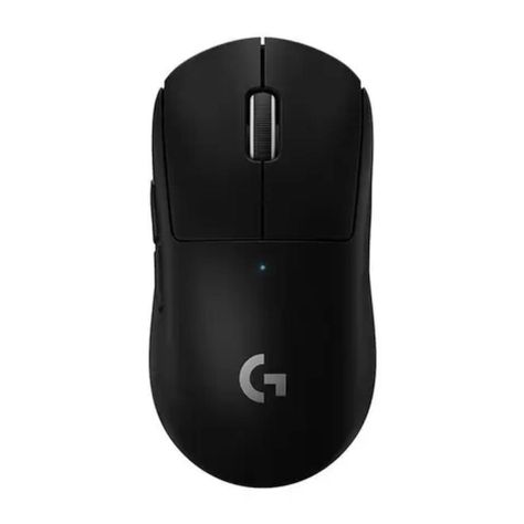 Mouse Inalambrico USB Pro X 5 Botones 25600 DPI Negro Superlight Logitech-0