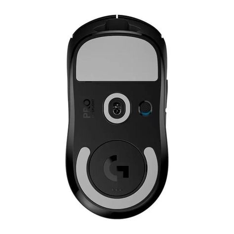Mouse Inalambrico USB Pro X 5 Botones 25600 DPI Negro Superlight Logitech-5