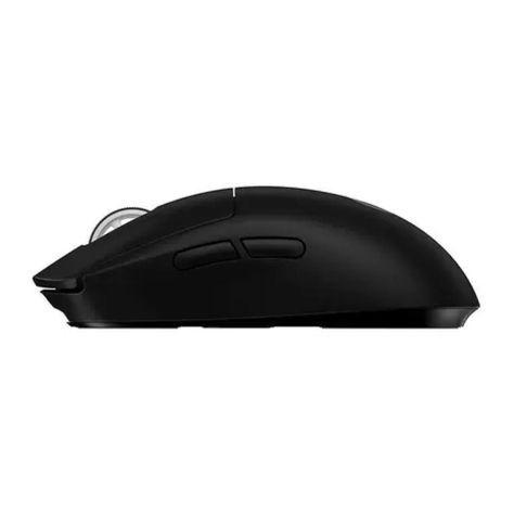 Mouse Inalambrico USB Pro X 5 Botones 25600 DPI Negro Superlight Logitech-3