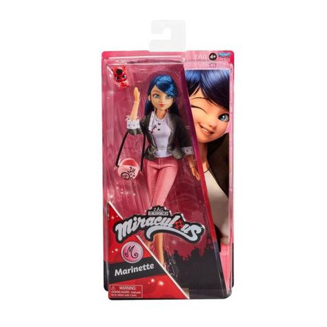 Juguete Figura De Accion Marinette 28cm Miraculous-0
