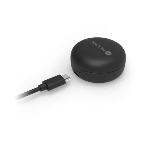 Audifonos Bluetooth TWS InEar Negro Motobuds 150-4