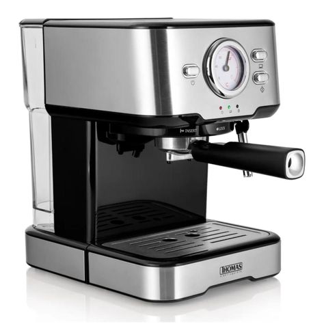 Cafetera Electrica 1.5L Dble Filtro Th-150e Thomas-1