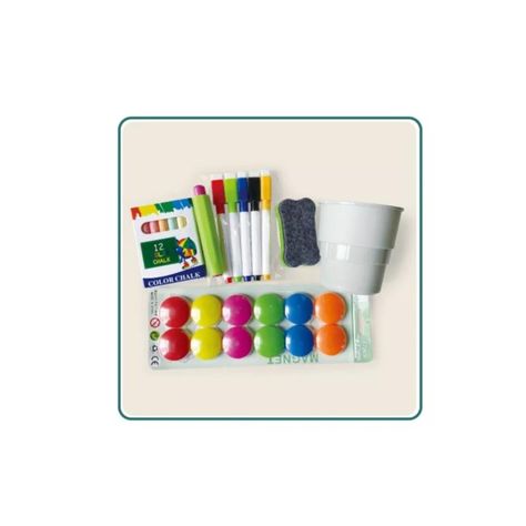Juguete Pizarra Doble Reversible Acrilica-4