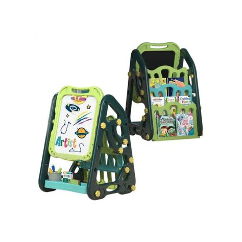 Juguete Pizarra Doble Reversible Acrilica-1