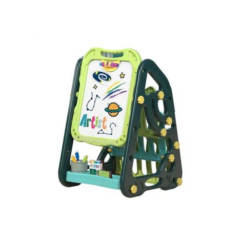 Juguete Pizarra Doble Reversible Acrilica-0