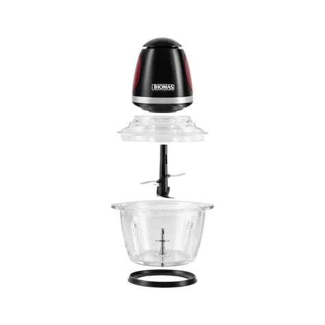 Picadora Electrica 1L 200W Vidrio One Touch TH-9005V Thomas-1