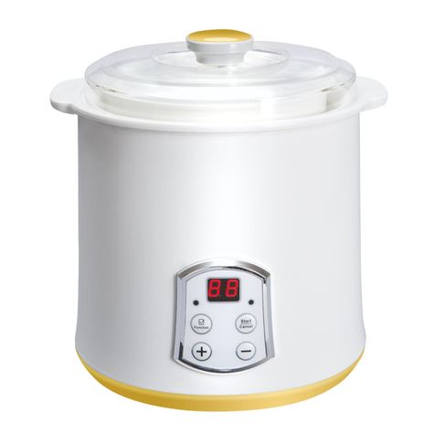 Maquina Yogurtera Yogurt Maker Pro 2L Blanik-0