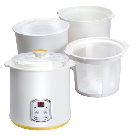 Maquina Yogurtera Yogurt Maker Pro 2L Blanik-1