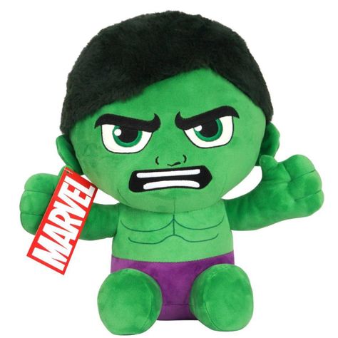 Juguete Figura De Accion Peluche Hulk Verde 30Cm-0