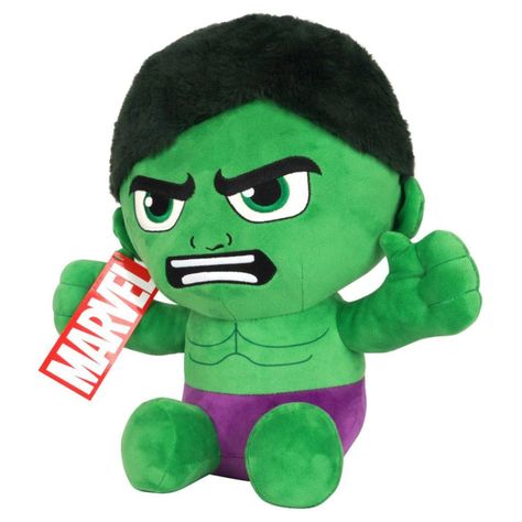 Juguete Figura De Accion Peluche Hulk Verde 30Cm-1